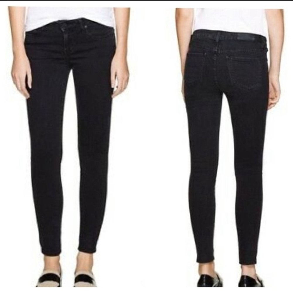 Aritzia The Castings Mid Rise Skinny Ankle Jeans